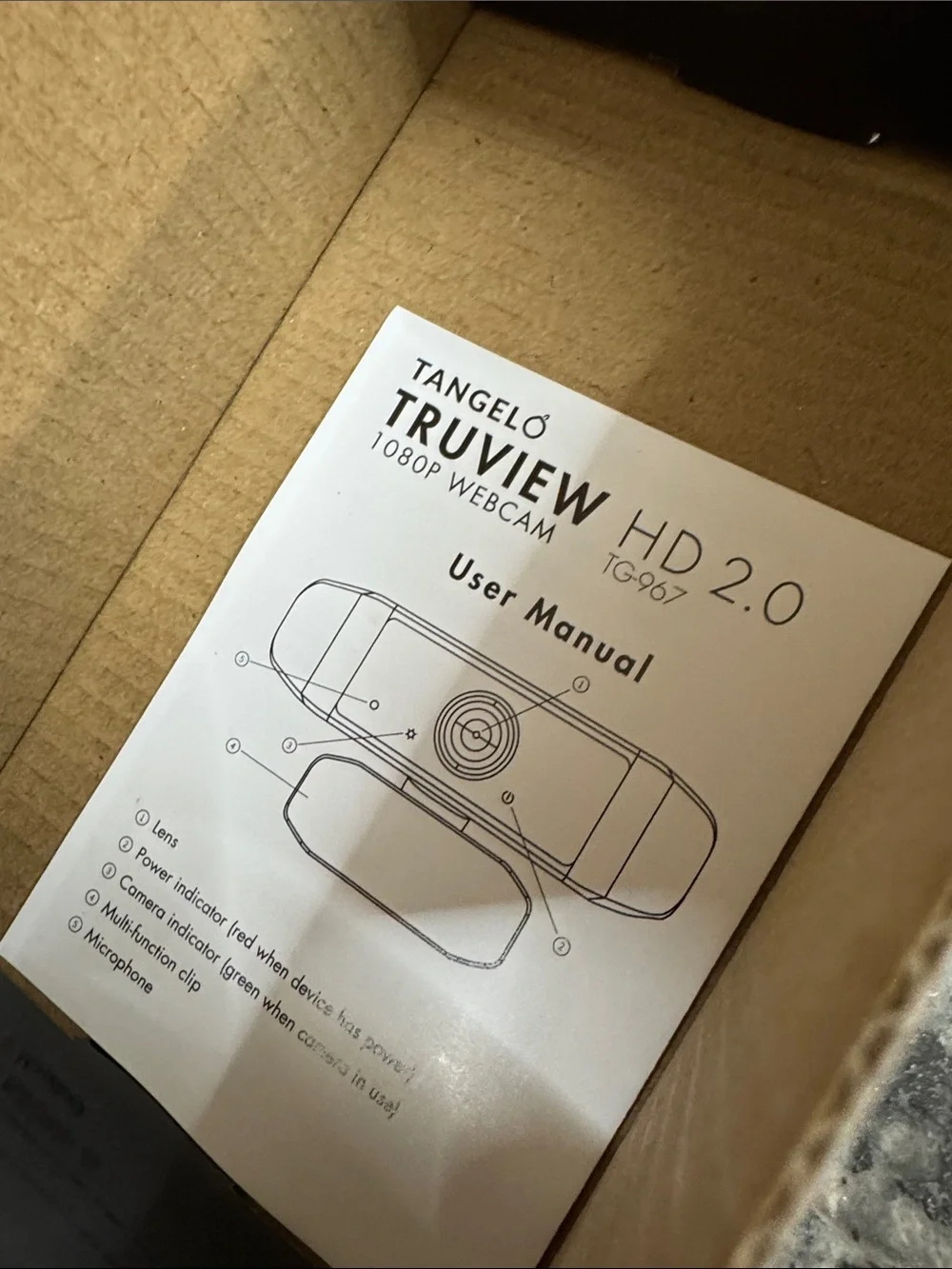 Tangel new box